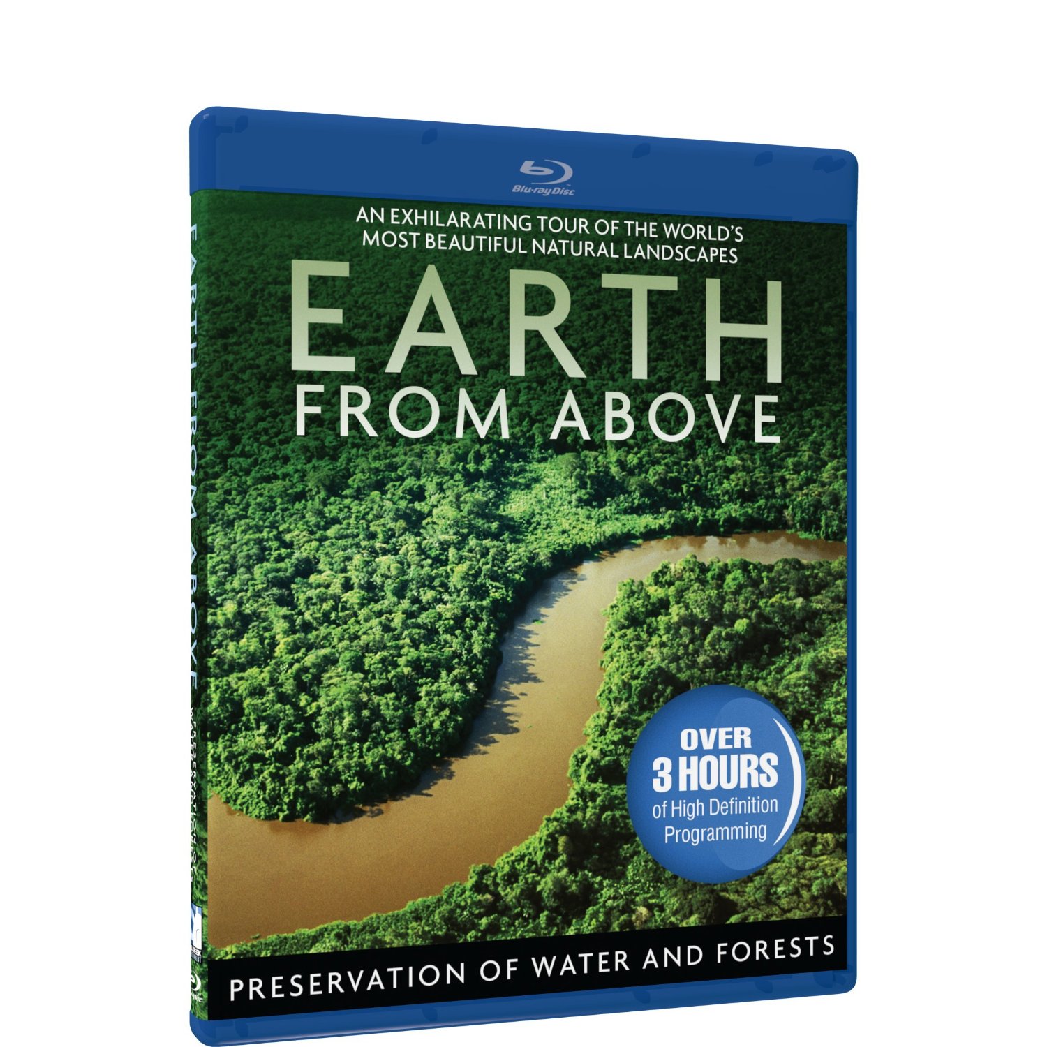EARTH FROM ABOVE: PRESERVATION OF WATER & FORESTS-EARTH FROM ABOVE: PRESERVATION OF WATER & FORESTS