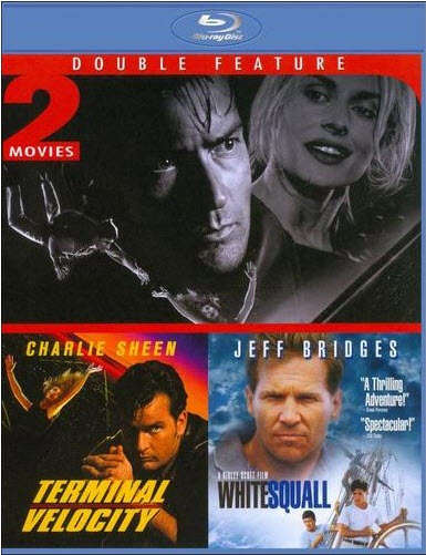 TERMINAL VELOCITY & WHITE SQUALL - BD DOUBLE-TERMINAL VELOCITY & WHITE SQUALL - BD DOUBLE