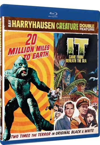 20 MILLION MILES TO EARTH / IT CAME FROM BENEA-20 MILLION MILES TO EARTH / IT CAME FROM BENEA