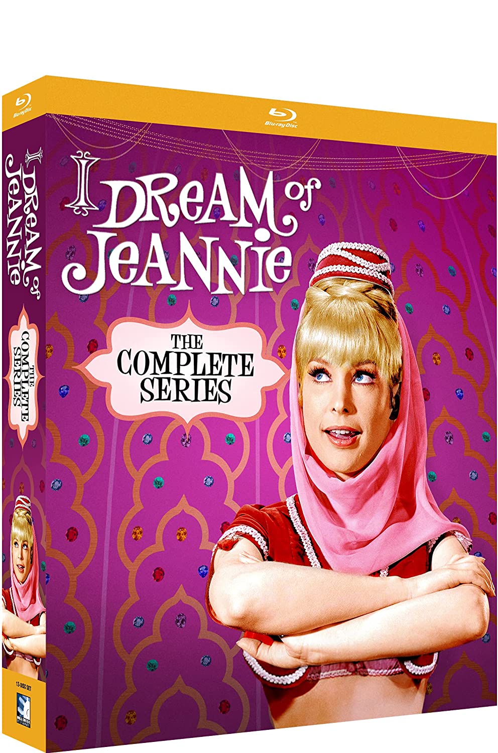 I DREAM OF JEANNIE: THE COMPLETE SERIES (12PC)-I DREAM OF JEANNIE: THE COMPLETE SERIES (12PC)
