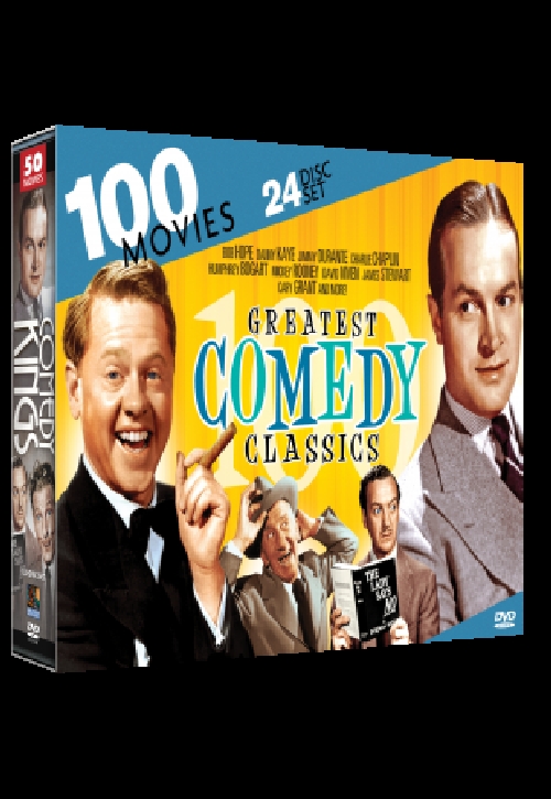 100 GREATEST COMEDY CLASSICS-100 GREATEST COMEDY CLASSICS
