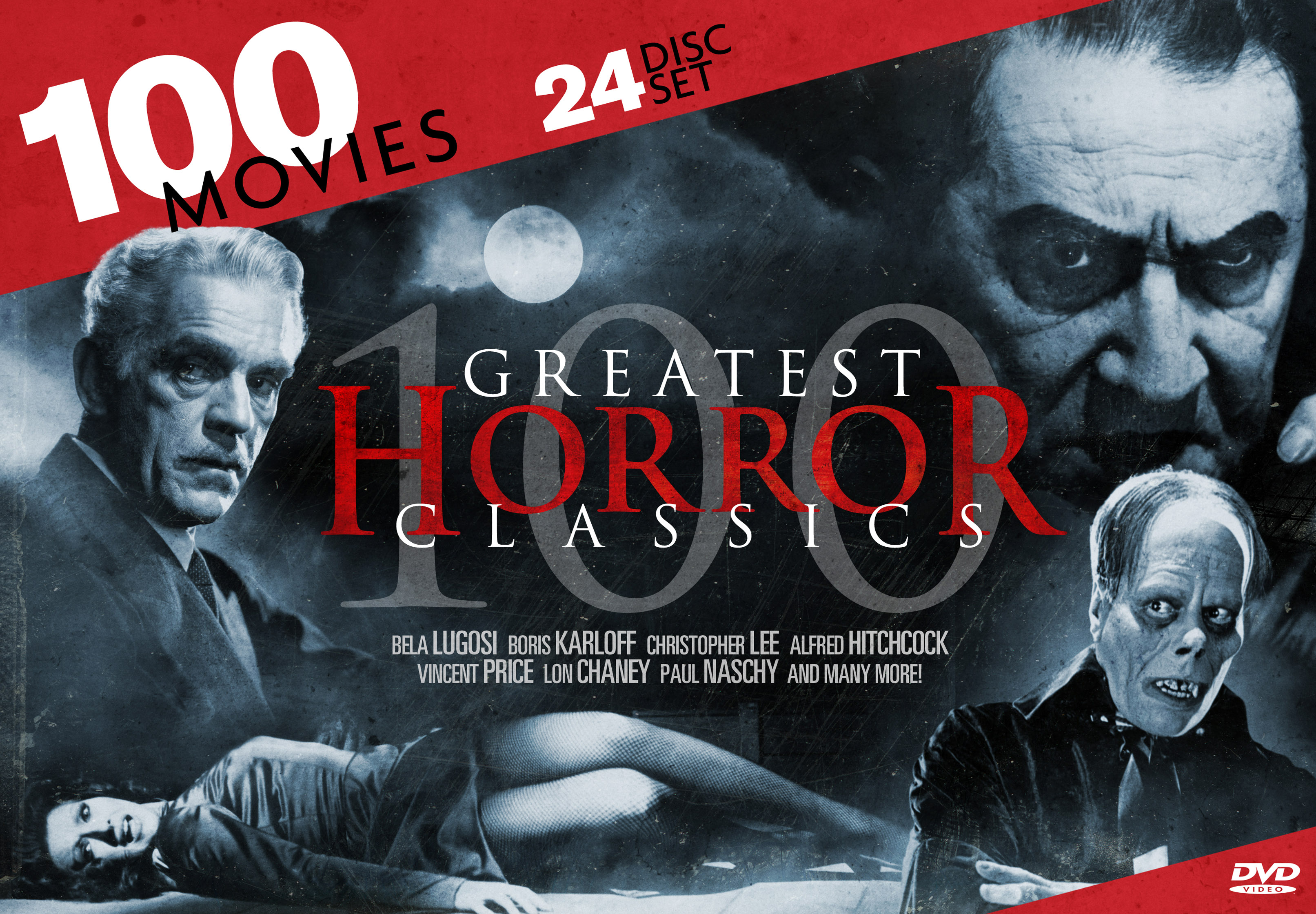 100 GREATEST HORROR CLASSICS-100 GREATEST HORROR CLASSICS