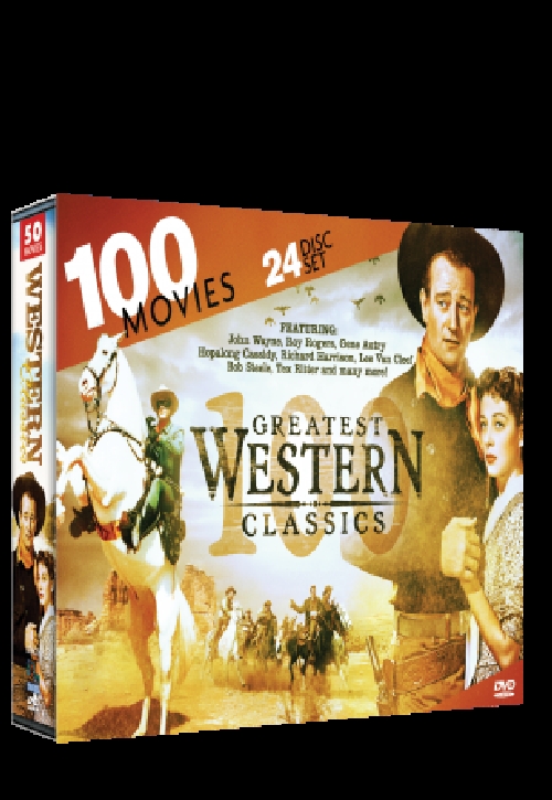 100 GREATEST WESTERN CLASSICS-100 GREATEST WESTERN CLASSICS