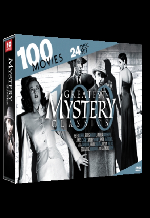 100 GREATEST MYSTERY CLASSICS (24PC) / (BOX)-100 GREATEST MYSTERY CLASSICS (24PC) / (BOX)
