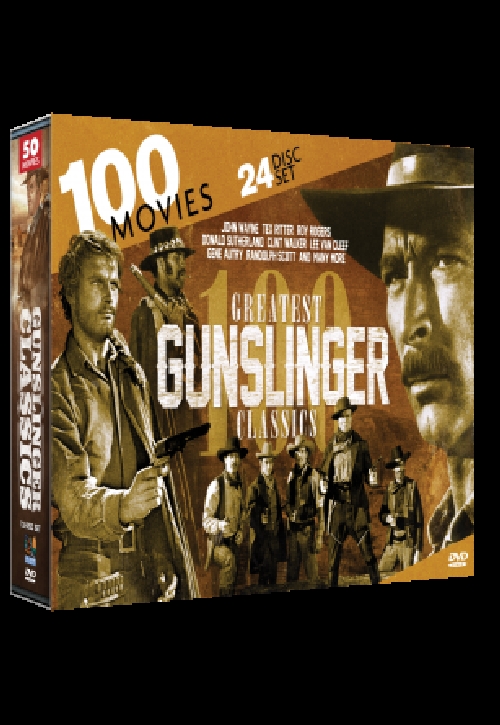 100 GREATEST GUNSLINGER CLASSICS-100 GREATEST GUNSLINGER CLASSICS