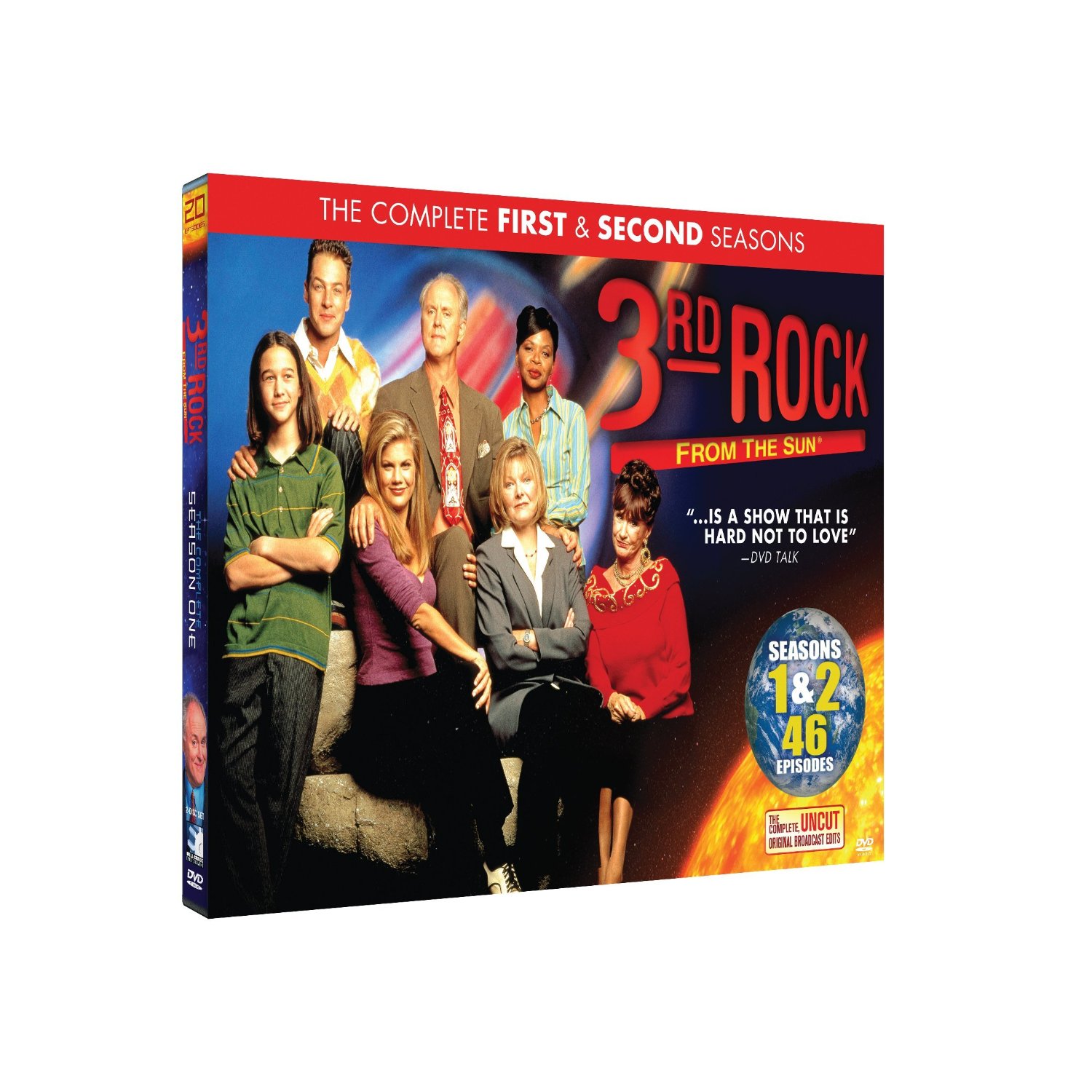 3RD ROCK FROM THE SUN: SEASON 1 & 2 (5PC) / (B-3RD ROCK FROM THE SUN: SEASON 1 & 2 (5PC) / (B