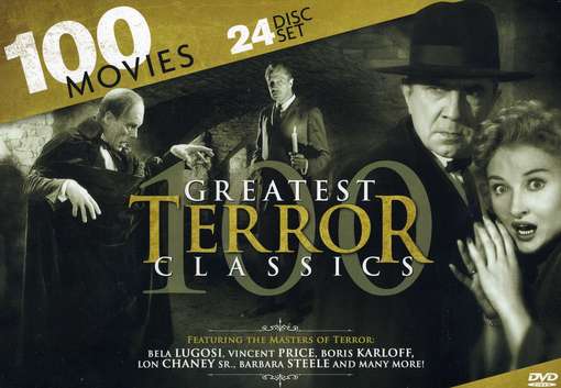 100 GREATEST TERROR CLASSICS-100 GREATEST TERROR CLASSICS