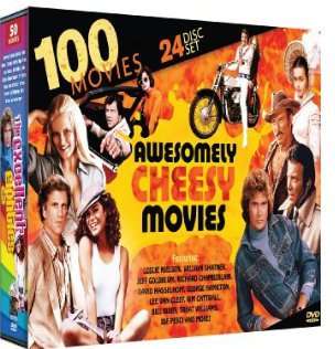 100 AWESOMELY CHEESY MOVIES (24PC) / (BOX)-100 AWESOMELY CHEESY MOVIES (24PC) / (BOX)
