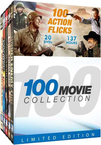 100 MOVIE COLLECTION: 100 ACTION PACKED FLICKS-100 MOVIE COLLECTION: 100 ACTION PACKED FLICKS