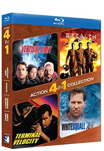 ACTION 4-PACK: STEALTH / VERTICAL LIMIT (2PC)-ACTION 4-PACK: STEALTH / VERTICAL LIMIT (2PC)