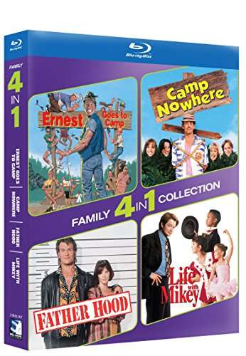 FAMILY 4-PACK: ERNEST GOES TO CAMP / CAMP NOWH-FAMILY 4-PACK: ERNEST GOES TO CAMP / CAMP NOWH