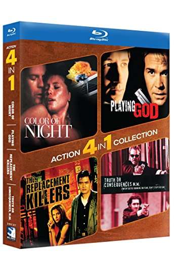 ACTION 4-PACK: COLOR OF NIGHT / PLAYING GOD (2-ACTION 4-PACK: COLOR OF NIGHT / PLAYING GOD (2