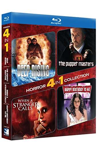 HORROR 4-PACK: DEEP RISING / PUPPET MASTERS (2-HORROR 4-PACK: DEEP RISING / PUPPET MASTERS (2