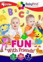 BABYFIRST-FUN W / FRIENDS (DVD / 4 DISC) (-BABYFIRST-FUN W / FRIENDS (DVD / 4 DISC) (