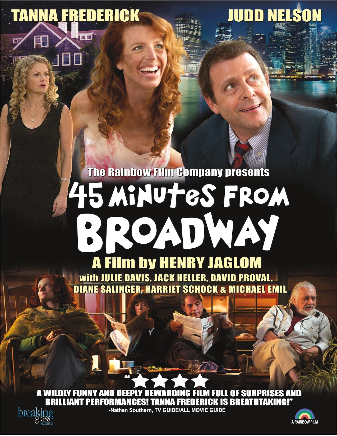 45 MINUTES FROM BROADWAY-45 MINUTES FROM BROADWAY