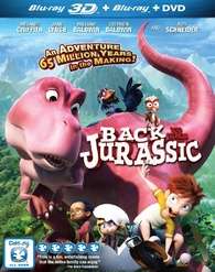 BACK TO THE JURASSIC (W / DVD) (WBR) (3-D)-BACK TO THE JURASSIC