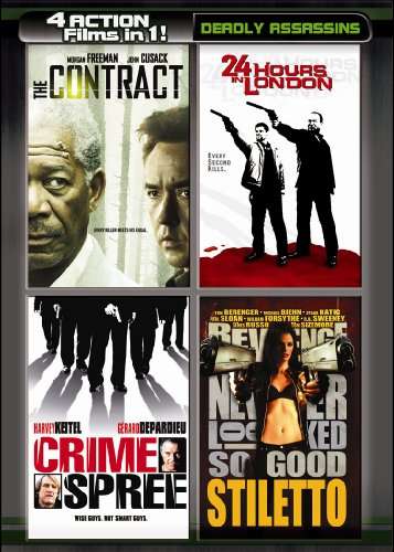 4 MOVIES IN 1: DEADLY ASSASSINS (2PC)-4 MOVIES IN 1: DEADLY ASSASSINS (2PC)