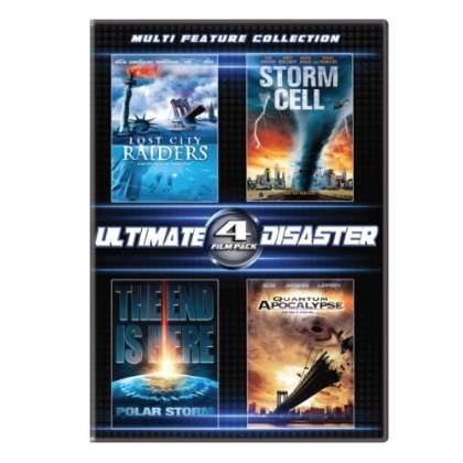 4 FILM ULTIMATE DISASTER SET (2PC) / (2PK)-4 FILM ULTIMATE DISASTER SET (2PC) / (2PK)