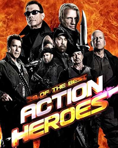 8 FILM ACTION: ACTION HEROES (2PC) / (FULL WS)-8 FILM ACTION: ACTION HEROES (2PC) / (FULL WS)