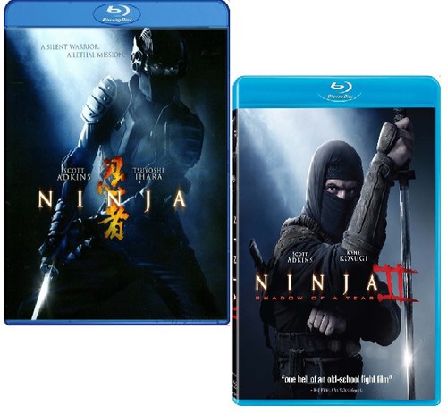 NINJA 1 & 2 DOUBLE FEATURE-NINJA 1 & 2 DOUBLE FEATURE
