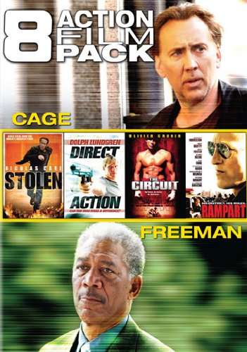 8 FILM ACTION: ACTION PACK (2PC) / (FULL WS)-8 FILM ACTION: ACTION PACK (2PC) / (FULL WS)