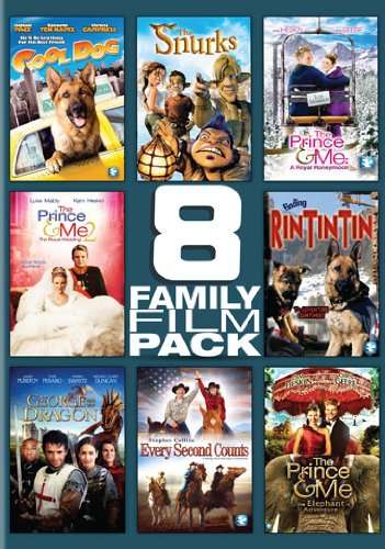 8 FILM FAMILY: FAMILY PACK (2PC) / (FULL WS)-8 FILM FAMILY: FAMILY PACK (2PC) / (FULL WS)