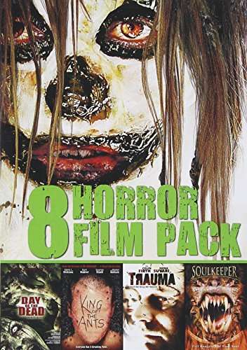 8 FILM HORROR: HORROR PACK-8 FILM HORROR: HORROR PACK
