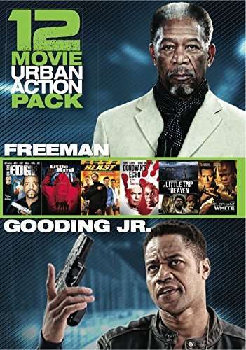 12 MOVIE URBAN ACTION PACK (2PC)-12 MOVIE URBAN ACTION PACK (2PC)