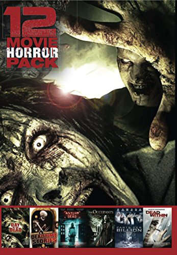 12 FILM HORROR PACK (2PC)-12 FILM HORROR PACK (2PC)