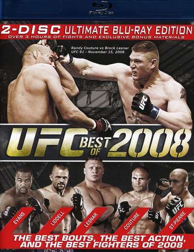 UFC: BEST OF 2008 / (WS)-UFC: BEST OF 2008 / (WS)