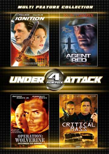 4 FILM UNDER ATTACK PACK (2PC) / (2PK)-4 FILM UNDER ATTACK PACK (2PC) / (2PK)