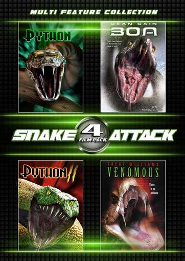 4 FILM SNAKE ATTACK PACK (2PC) / (2PK)-4 FILM SNAKE ATTACK PACK (2PC) / (2PK)