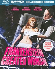 FRANKENSTEIN CREATED WOMAN-FRANKENSTEIN CREATED WOMAN