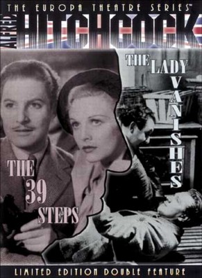 39 STEPS & LADY VANISHES / MOVIE-39 STEPS & LADY VANISHES / MOVIE