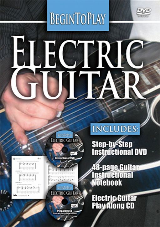 BEGIN TO PLAY: ELECTRIC GUITAR (2PC) (W / CD)-BEGIN TO PLAY: ELECTRIC GUITAR (2PC) (W / CD)