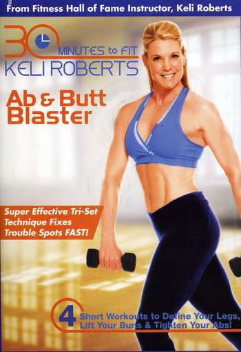 30 MINUTE ABS & BUTT BLASTER-30 MINUTE ABS & BUTT BLASTER