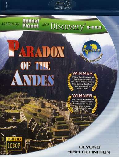 EQUATOR: PARADOX OF THE ANDES-EQUATOR: PARADOX OF THE ANDES