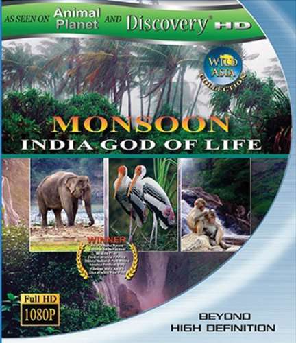 WILD ASIA: MONSOON INDIA GOD OF LIFE-WILD ASIA: MONSOON INDIA GOD OF LIFE
