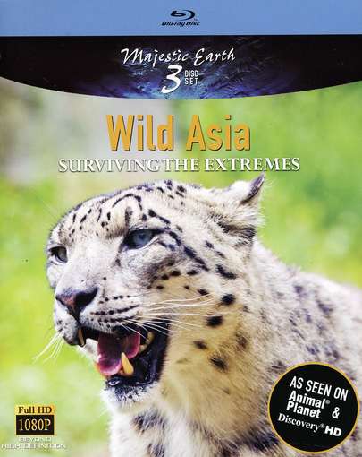 WILD ASIA: SURVIVING THE EXTREMES (3PC) / (DOL-WILD ASIA: SURVIVING THE EXTREMES (3PC) / (DOL