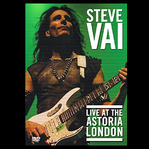 LIVE IN ASTORIA LONDON (2PC)-STEVE VAI