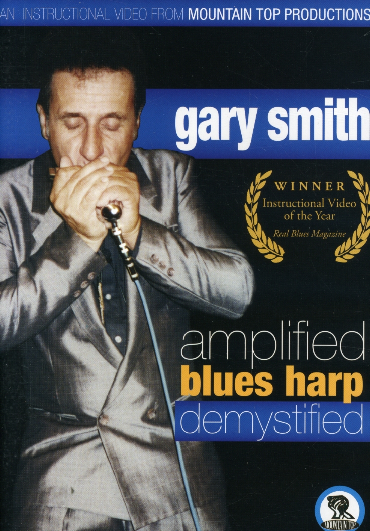 AMPLIFIED BLUES HARP DEMYSTIFIED-GARY SMITH