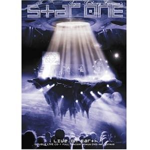 LIVE ON EARTH (LIMITED EDITION) (BONUS DVD)-STAR ONE / ARJEN ) ( LUCASSEN