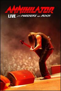 LIVE AT.. -DVD+CD--ANNIHILATOR