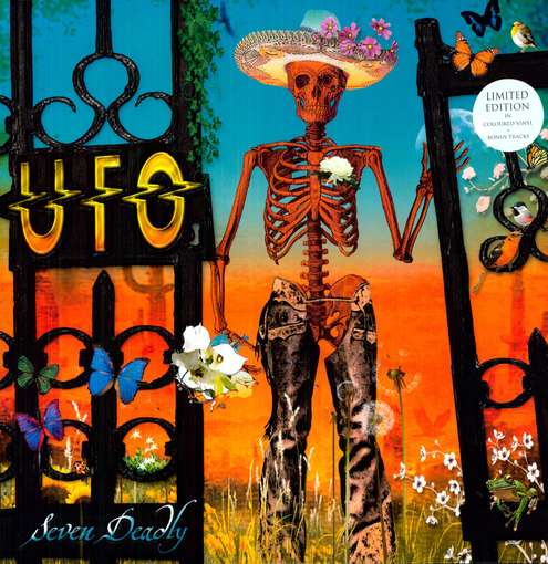 SEVEN DEADLY (BONUS TRACKS)-UFO