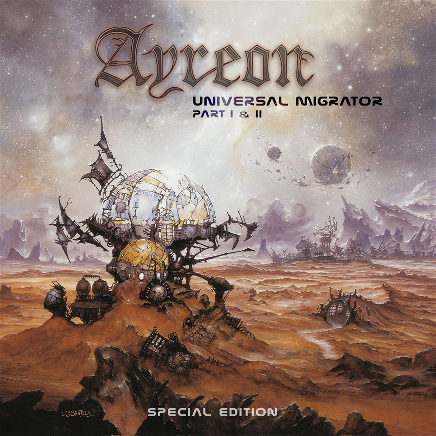 UNIVERSAL MIGRATOR PT 1 & 2-AYREON