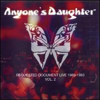 REQUESTED.. -CD+DVD--ANYONE'S DAUGHTER