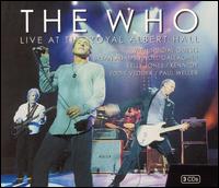 LIVE AT THE ROYAL ALBERT HALL-WHO