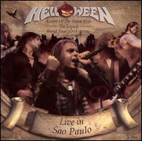 KEEPER OF THE SEVEN KEYS: LEGACY WORLD TOUR-HELLOWEEN