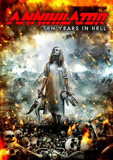 TEN YEARS IN HELL-ANNIHILATOR