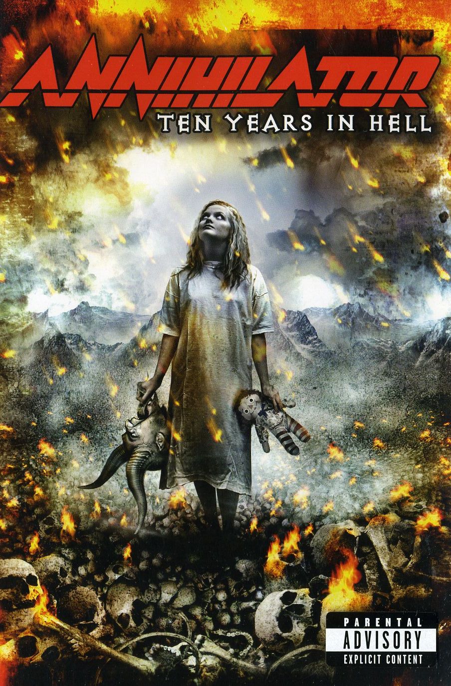 TEN YEARS IN HELL-ANNIHILATOR